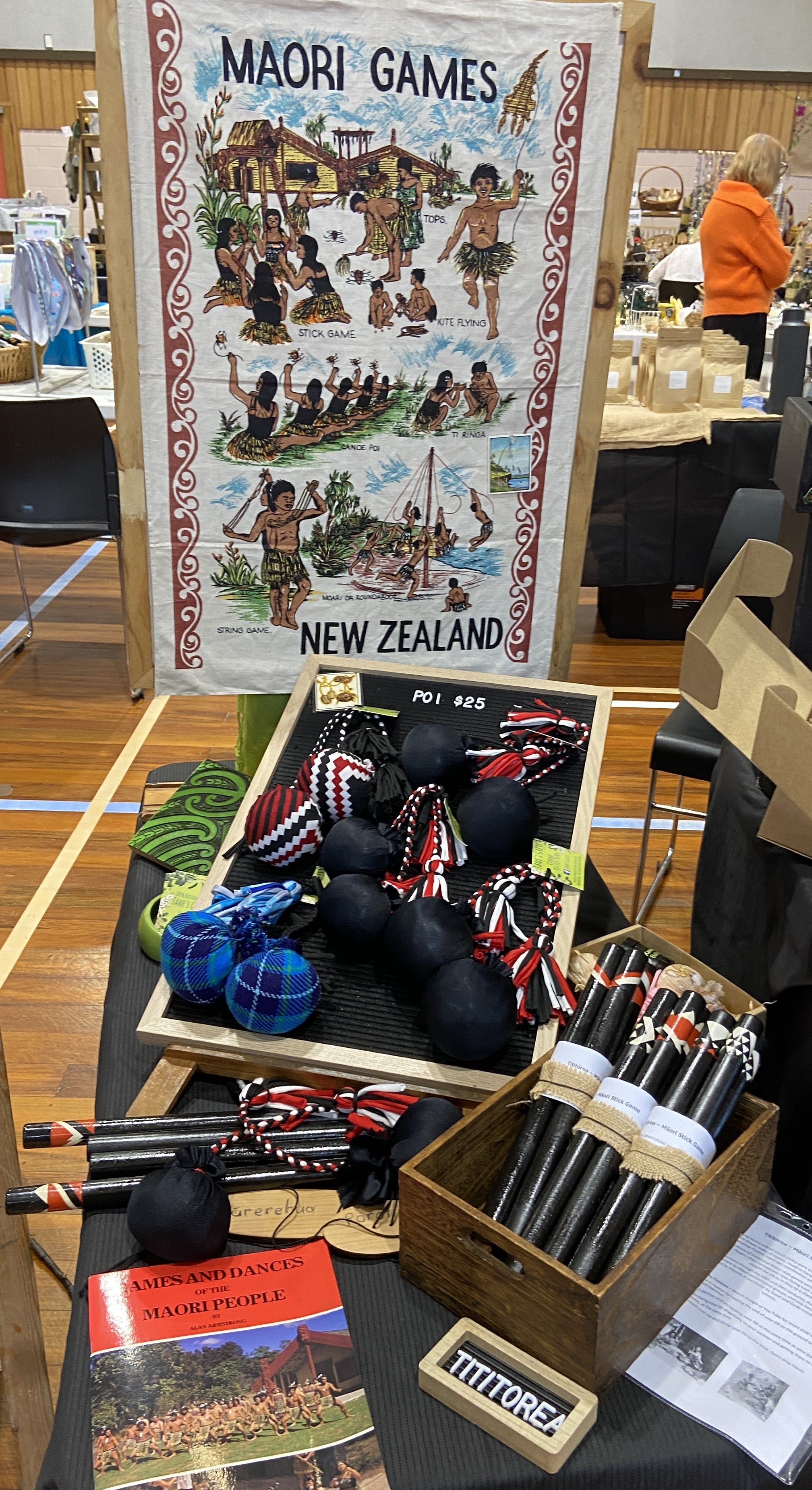 Māori Games