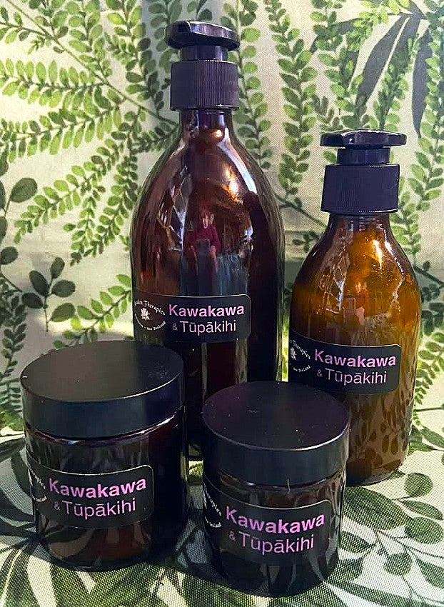 Awaken Therapies Kawakawa Massage/Mirimiri Oils