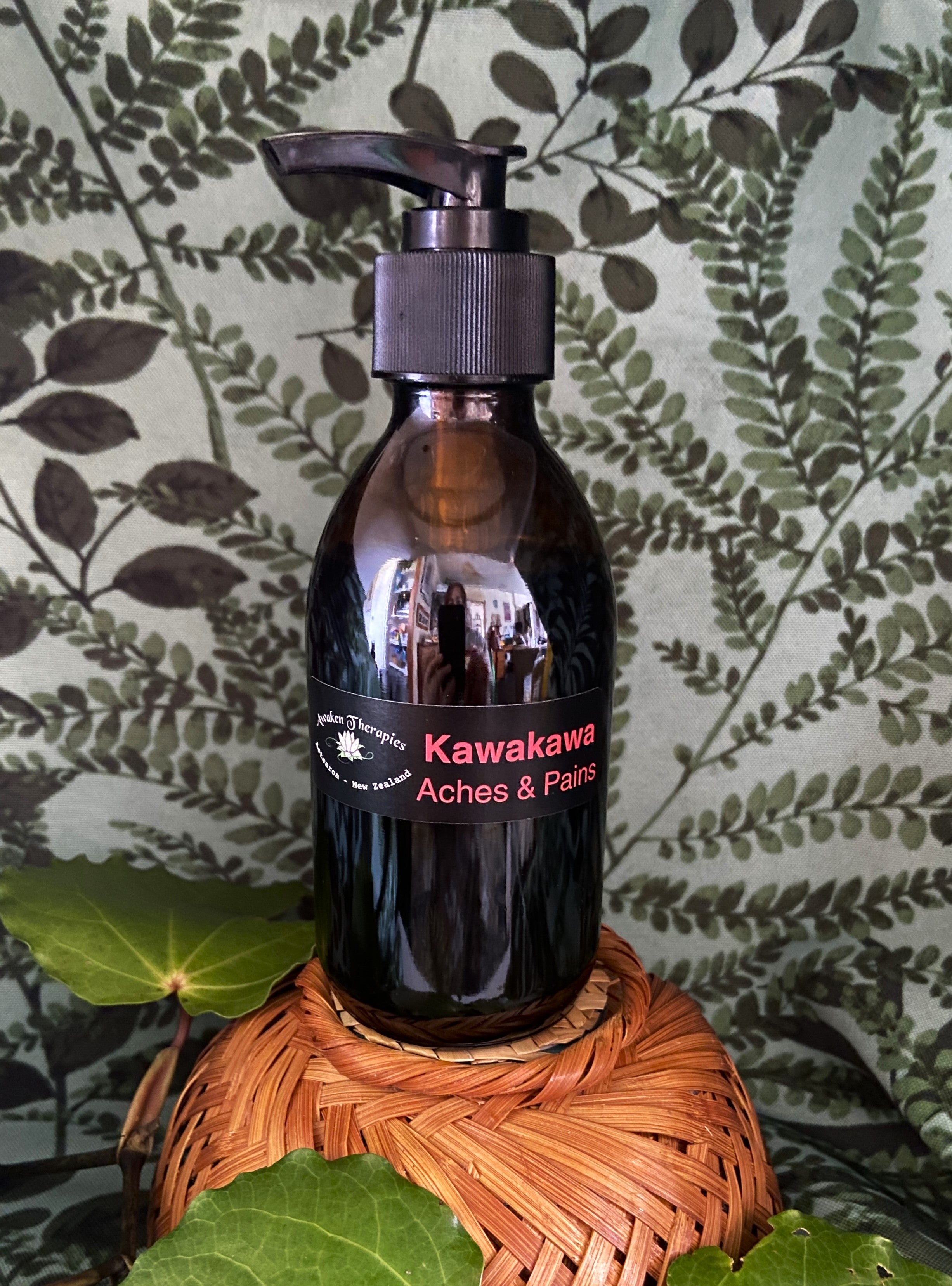 Kawakawa Aches & Pains Oil 200ml