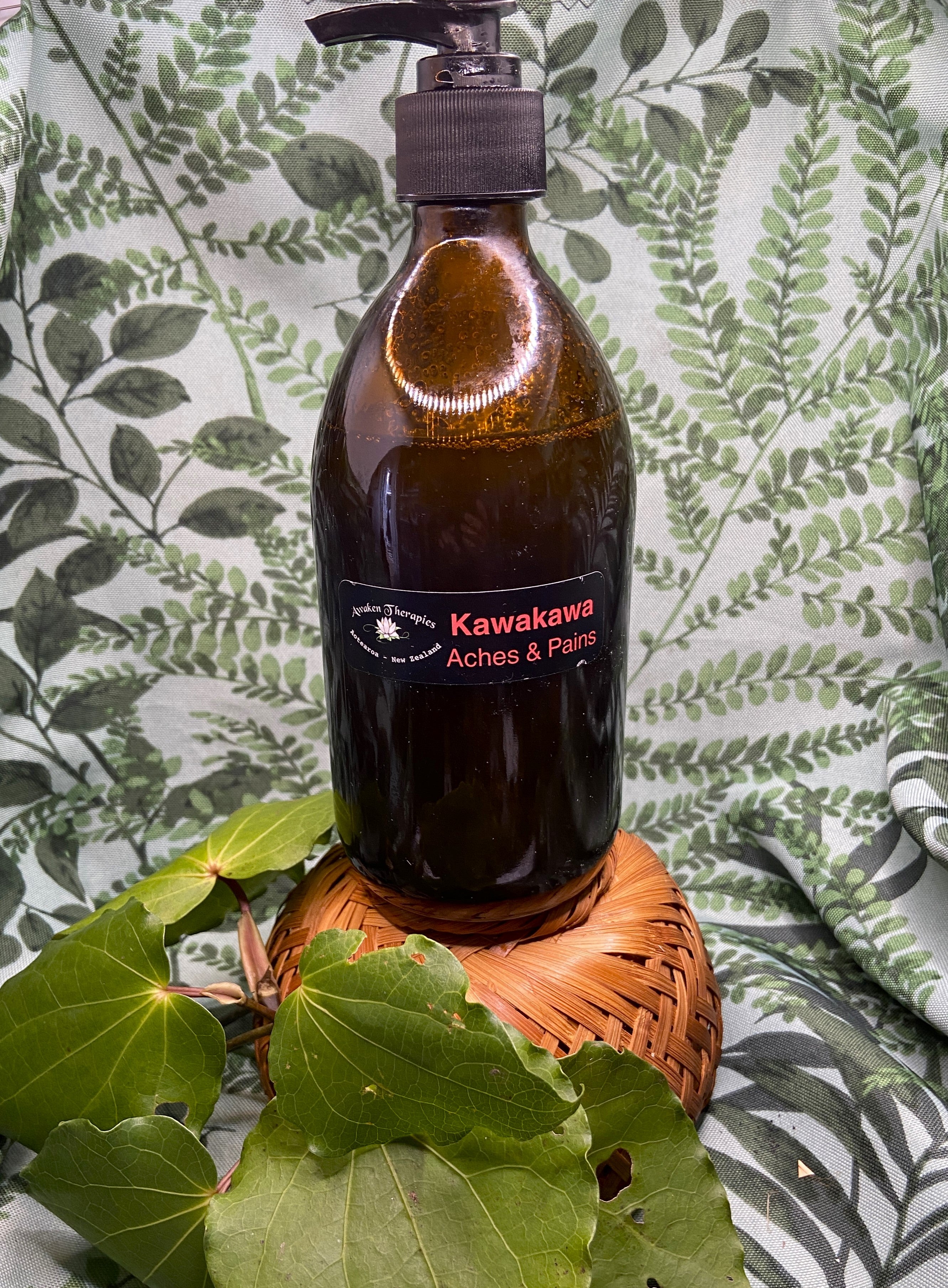 Kawakawa Aches & Pains Oil 500ml