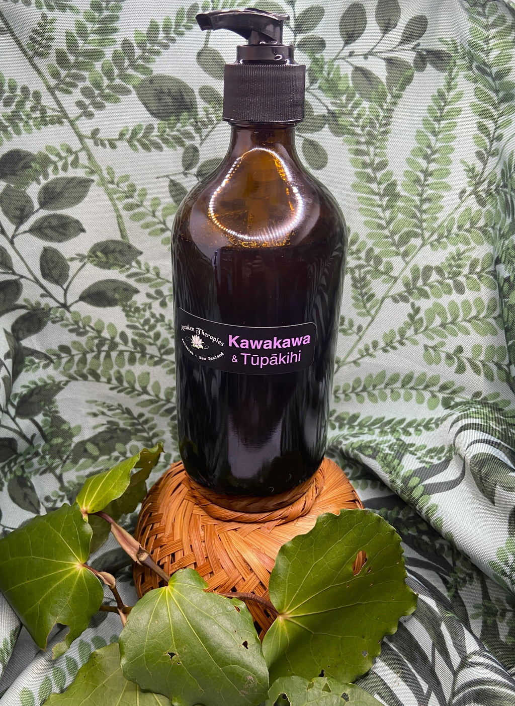 Kawakawa & Tūpākihi Oil 500ml
