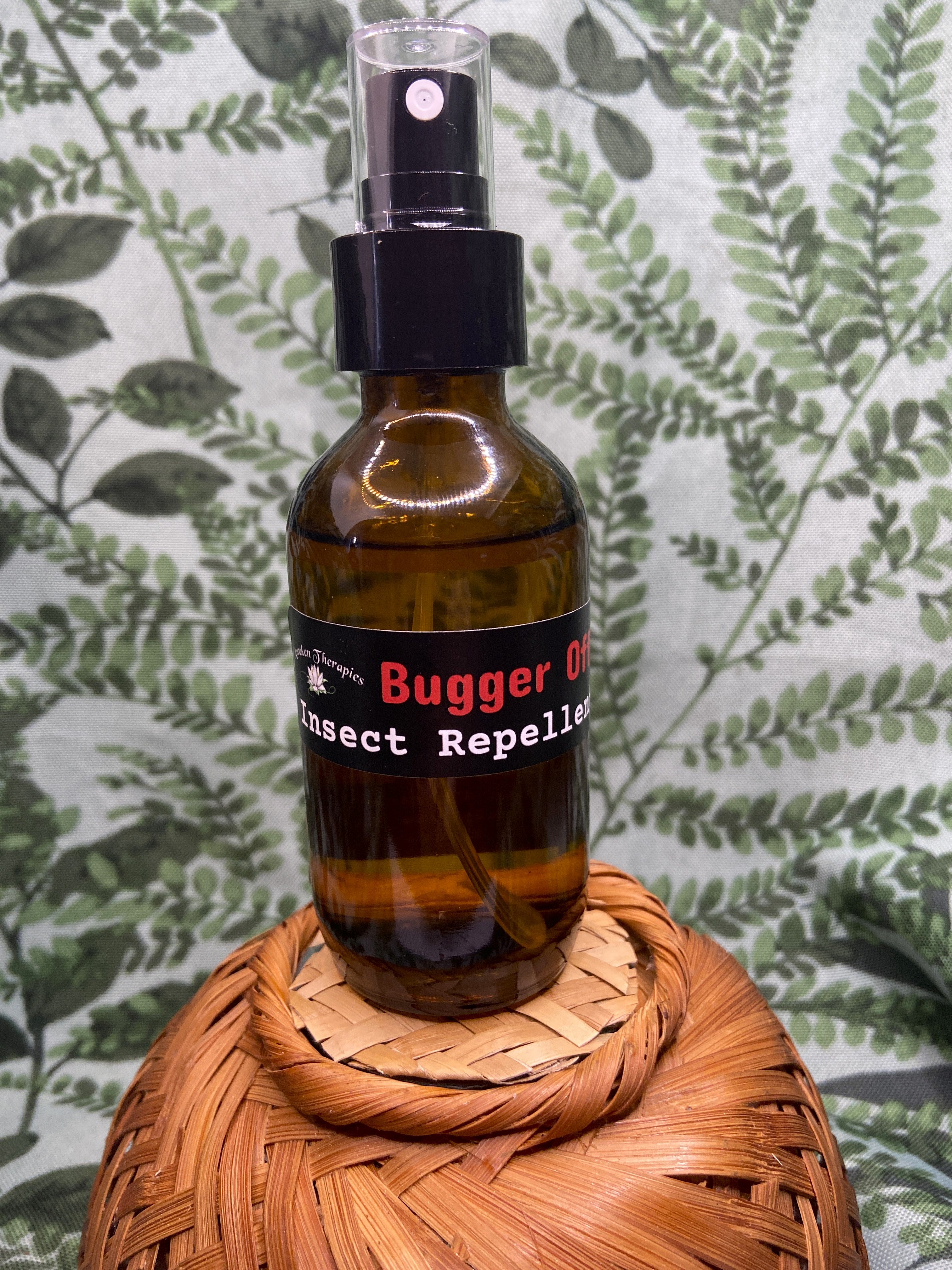 'Bugger Off' Insect Repellent
