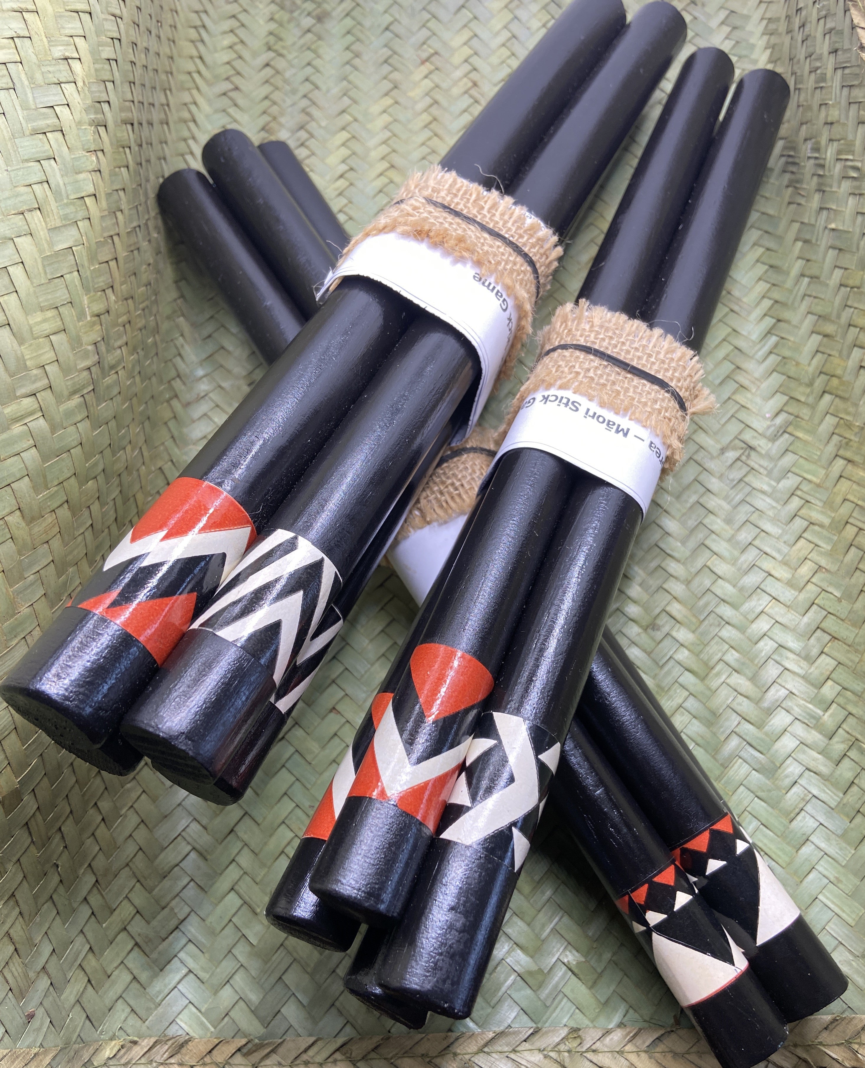 Tītītorea - Māori Stick Game